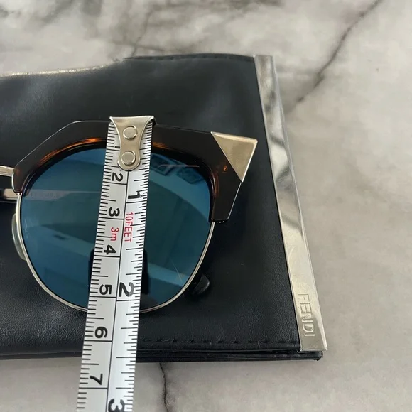 Fendi Iridia Cat Eye Sunglasses FF 0149
